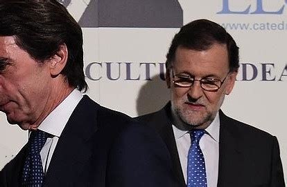 Para Margallo, la renuncia de Aznar ha sido una  bofetada ...