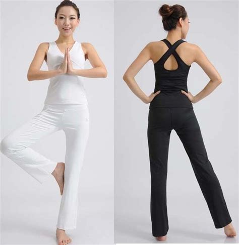 Para mujer ropa de yoga yoga conjunto de aerobic y fitness ...