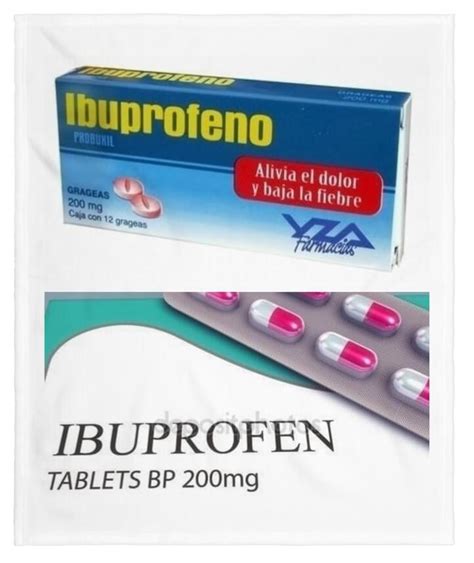 para que sirve el ibuprofeno   cada cuanto tiempo se toma ...
