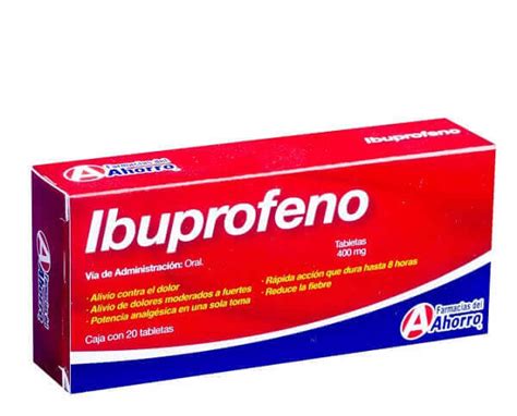 Para Que Sirve El Ibuprofeno?   Beneficios, Propiedades