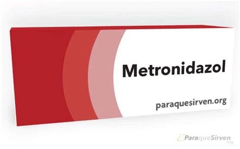 Para qué sirve el Metronidazol