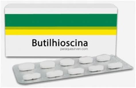 Para qué sirve la butilhioscina