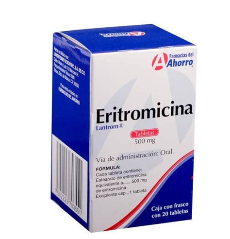 Para Que Sirve La Eritromicina?   Beneficios, Propiedades