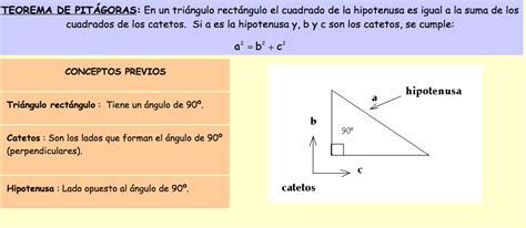 Para Que Y Como Se Utiliza El Teorema De Pitagoras Muchas Gracias | My ...