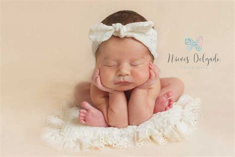 Para una fotógrafa de recién nacidos la salud del bebé es ...