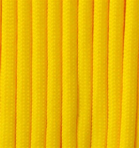 Paracord color Amarillo Canario   AnyosParacord