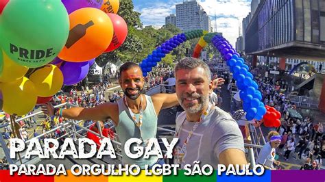 Parada LGBT de São Paulo: a Maior Gay Pride do Mundo   YouTube