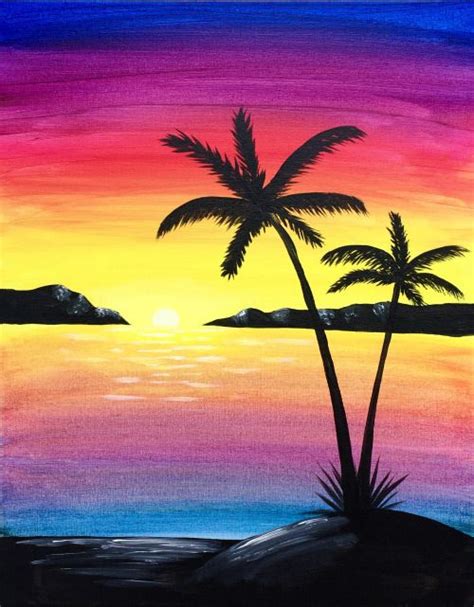 Paradise Island | paintings in 2019 | Watercolor art ...