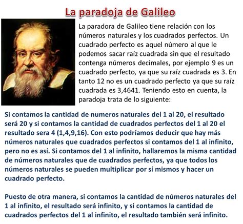 Paradoja de Galileo   Escuelapedia   Recursos EducativosEscuelapedia ...