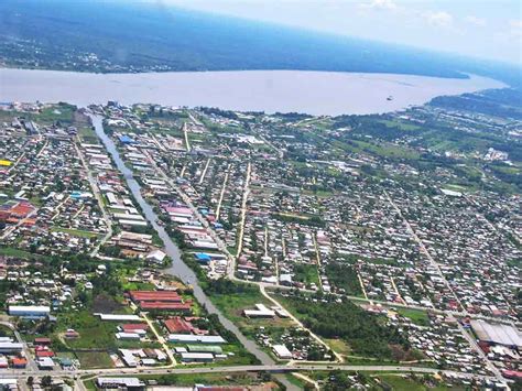 Paramaribo, Capital de la República de Surinam