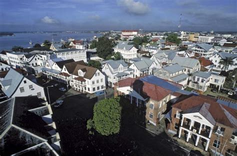 Paramaribo | national capital, Suriname | Britannica.com