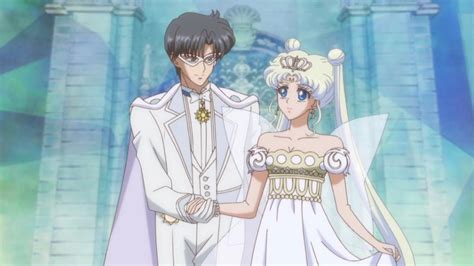 Pareja elige tema de  Sailor Moon  para su boda y se vuelve viral
