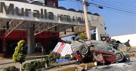Pareja vuelca en Metepec; un muerto   Toluca Noticias | De Hoy