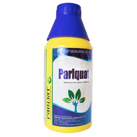 PARIQUAT | Paraquat Dichloride 24% SL | PARIJAT INDUSTRIES