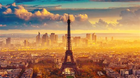 Paris Skyscrapers in La Defense   Fondos de pantalla gratis para ...