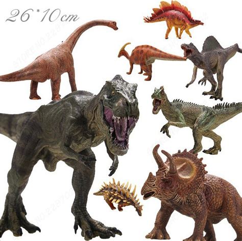 Park Tyrannosaurus Rex Dinosaur grande taille 26 * 10 cm enfants jouet ...