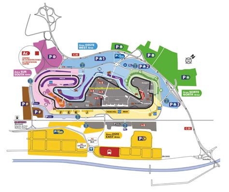 Parking A F1 Montmelo   Entradas Circuit Catalunya | Entradas F1 ...