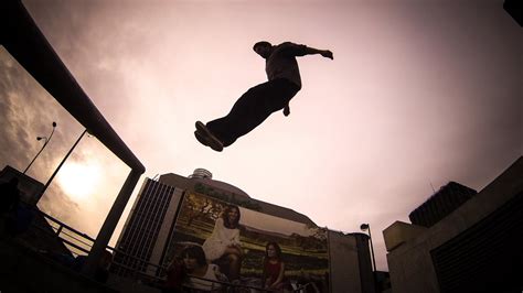 PARKOUR IN MADRID   YouTube