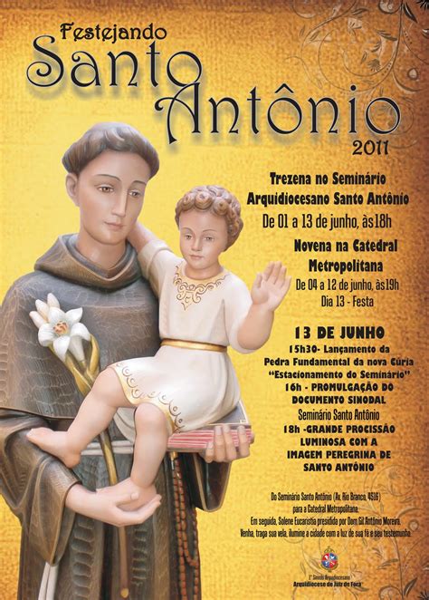 Paróquia Nossa Sra. de Lourdes: Festa de Santo Antônio