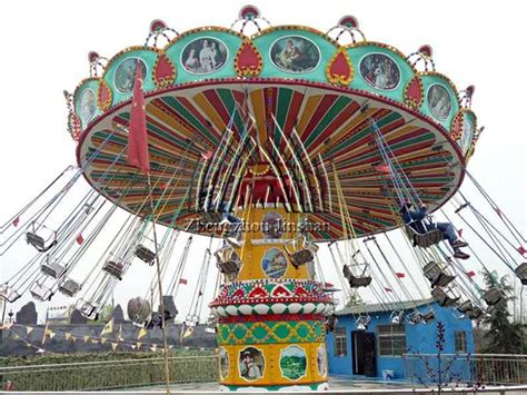 Parque de atracciones Swings de silla voladora   Se Vende Parque ...