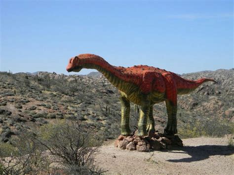 Parque de Dinosaurios Sanagasta, La Rioja, Argentina https ...