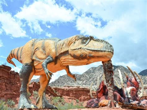 Parque de los Dinosaurios, Parque Geologico en La Rioja ...