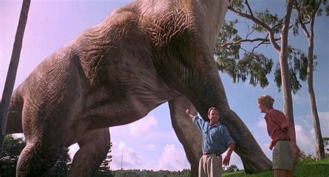 Parque Jurásico   Bienvenidos a Jurassic Park  Escena ...