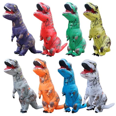 Parque jurásico dinosaurio disfraz de halloween cosplay ...