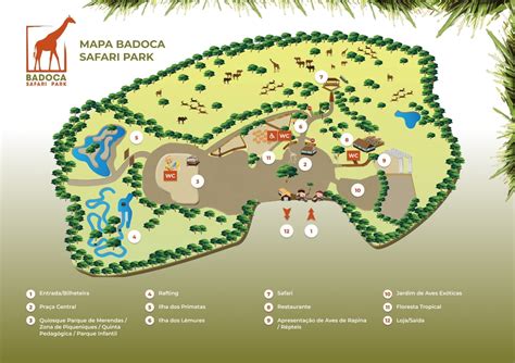 Parque Safari Mapa / Parque Safari Mapa : Safari De Madrid En Aldea Del ...