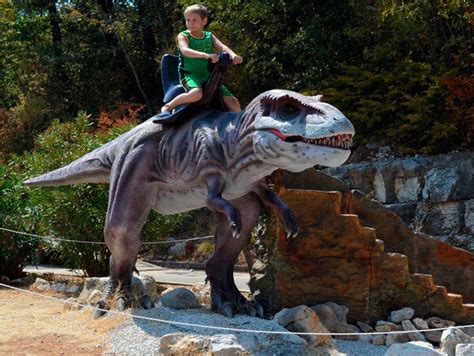 Parque temático Parque infantil Museo Dinosaurio de tamaño ...