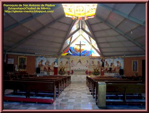Parroquia de San Antonio de Padua  Iztapalapa  Ciudad de M ...