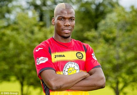 Partick Thistle complete the signing of Mathias Pogba ...