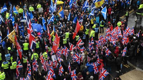 Partidarios y detractores de la independencia de Escocia ...