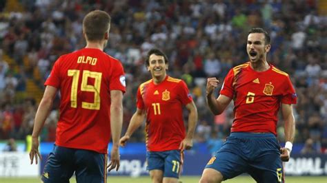 Partido De Futbol Seleccion Española Sub 21 Hoy ...