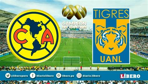 Partido de hoy América vs Tigres EN VIVO Canal 9 Televisa ...