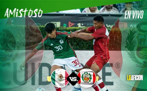 Partido México vs Perú. Amistoso rumbo a Qatar 2022. RESUMEN   Grupo ...