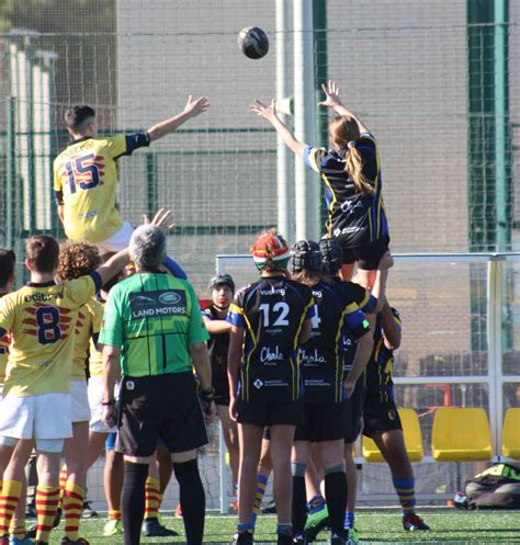 Partido RC Hospitalet S16 vs CRUC S16 | Castelldefels Rugby   CRUC