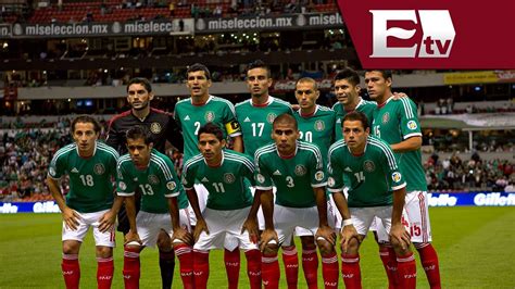 Partidos Amistosos de la Selección Mexicana / Selección ...