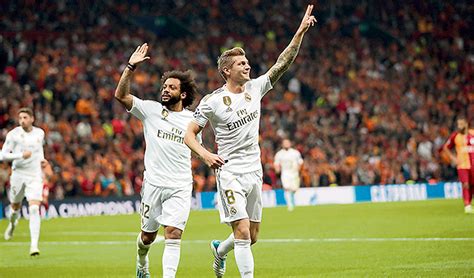Partidos Champions League HOY EN VIVO | Real Madrid vs Galatasaray ...