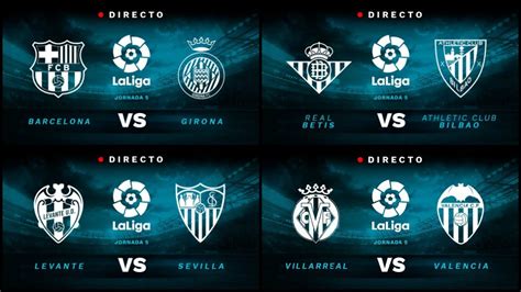 Partidos de fútbol de La Liga Santander hoy, domingo 23 de ...