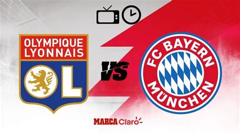 Partidos de hoy: Lyon vs Bayern Munich hoy en vivo ...