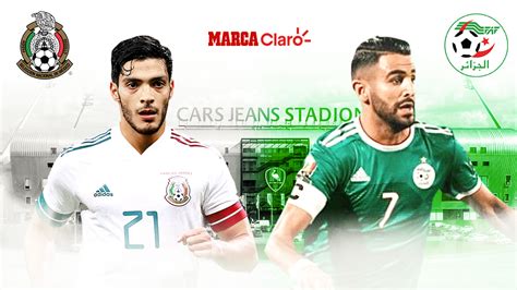 Partidos de hoy: México vs Argelia en vivo y en vivo ...