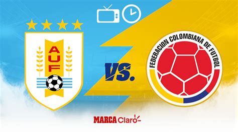 Partidos de hoy: Uruguay vs Colombia: Horario y dónde ver hoy en vivo ...