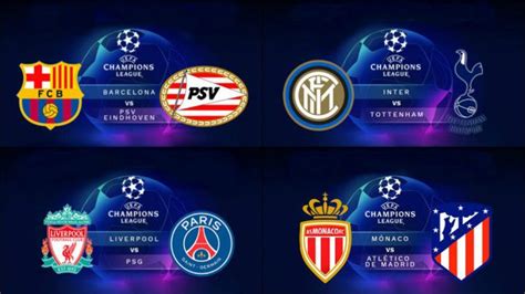 Partidos de la Champions League del 18 de septiembre