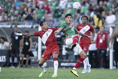 Partidos de la jornada: México vs Perú: Resumen, resultado y goles del ...