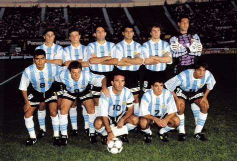 Partidos de la Roja: [16/11/1994] Chile Argentina | 0:3