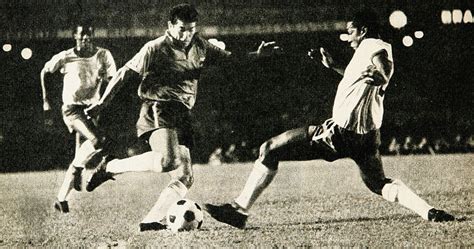 Partidos de la Roja: [26/03/1970] Brasil Chile | 2:1