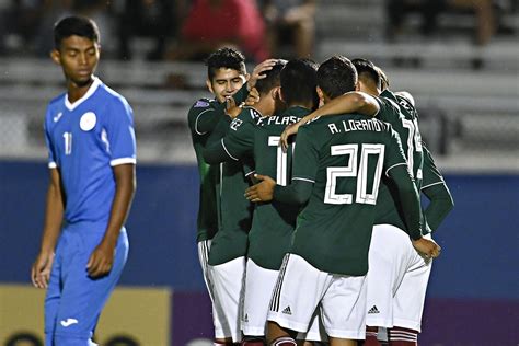 Partidos de la Selección Mexicana en el Mundial Sub 20 ...