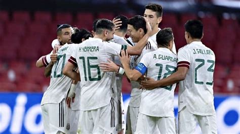 Partidos HOY 13 de octubre: Selección Mexicana, Nations ...