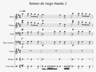 Partitura Del Opening De Bola Dragón Z Para Oboe Dibujos ...